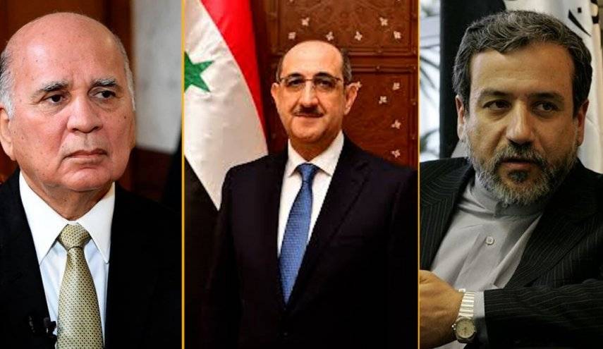 وزراء خارجية العراق وإيران وسوريا يعقدون اجتماعاً اليوم في بغداد