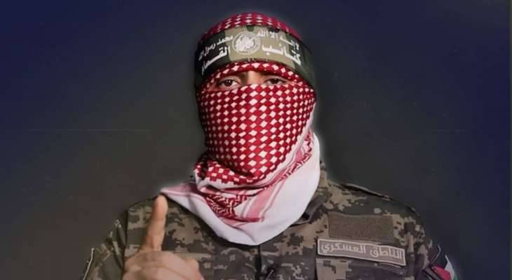أبو عبيدة يدعو المقاومة في الضفة لتكثيف عملياتها