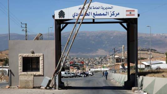 إقفال معبر المصنع أمام السوريّين في اتجاه لبنان