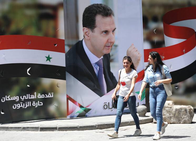مرحلة ما بعد الأسد: أسئلة مشروعة ومشرّعة على..؟!!