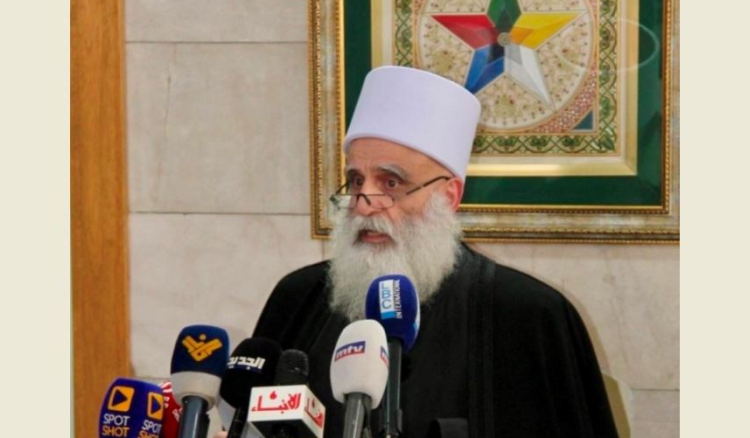 اتصال بين ابي المنى وشيخ العقل الهجري في سوريا وتشديد على انتقال مدروس للسلطة