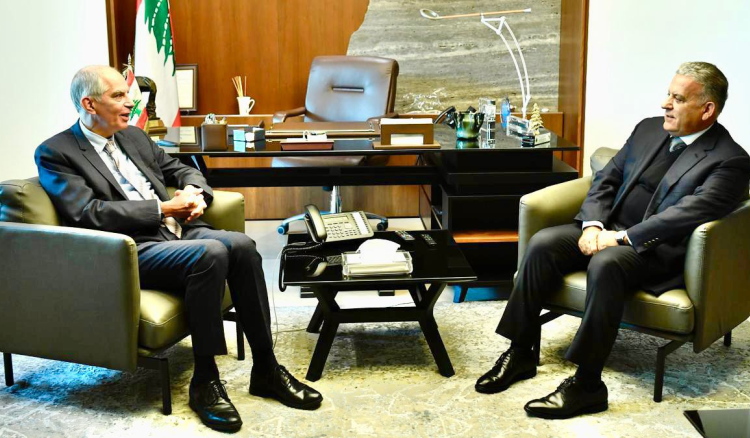 اللواء ابراهيم يستقبل السفير الفرنسي: توحيد تفسير الاتفاق بين لبنان واسرائيل ضمانة للاستقرار