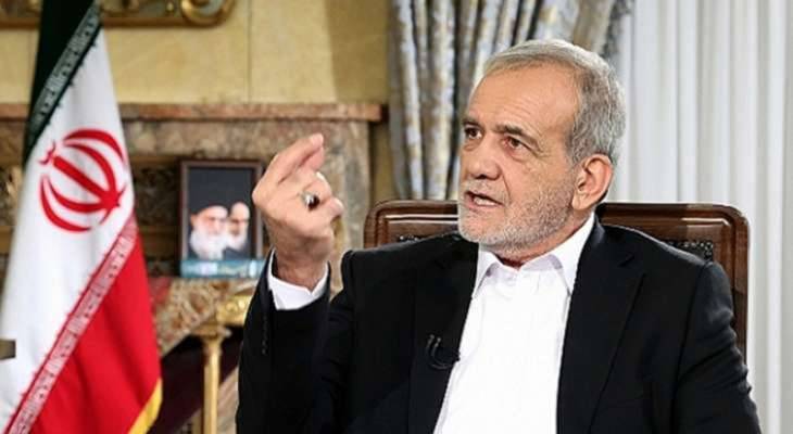 الرئيس الايراني: نطالب بحماية الممتلكات والبعثات الإيرانية في سوريا