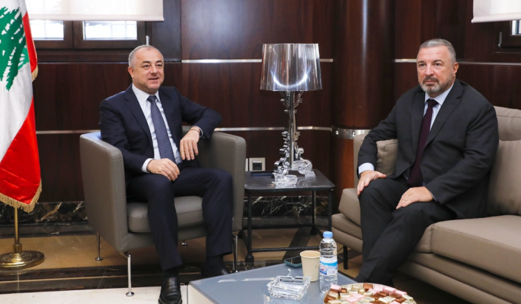 بو صعب وكاريه بحثا في كلفة الحرب واعادة الاعمار