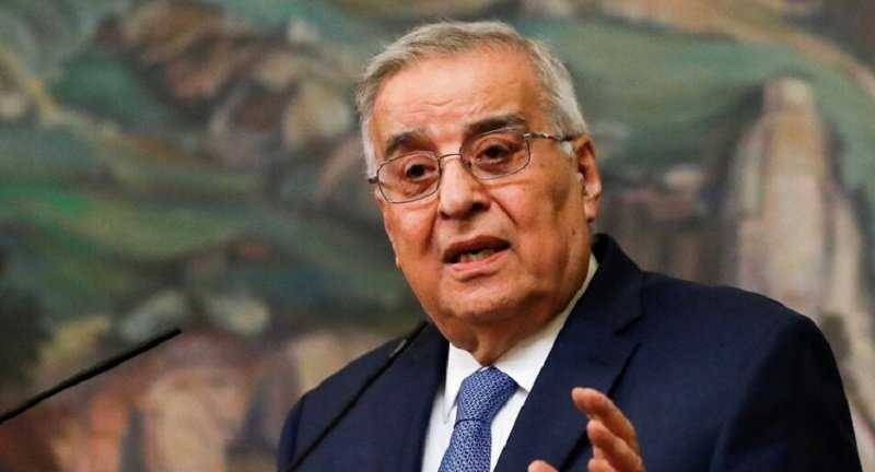 بوحبيب يلتقي رئيس مراقبة الهدنة .. هذا ما تم التشديد عليه