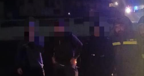 انقاذ 3 شبّان ضلوا طريقهم في جبل عيون السيمان- كفردبيان