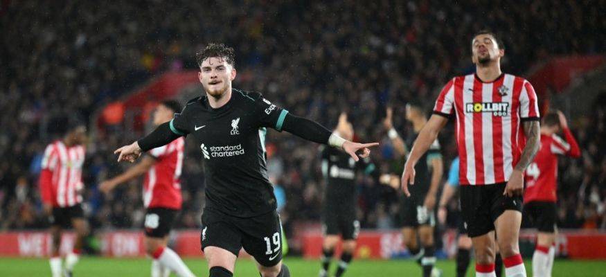 ليفربول يتخطى ساوثامبتون ويبلغ نصف نهائي كأس الرابطة