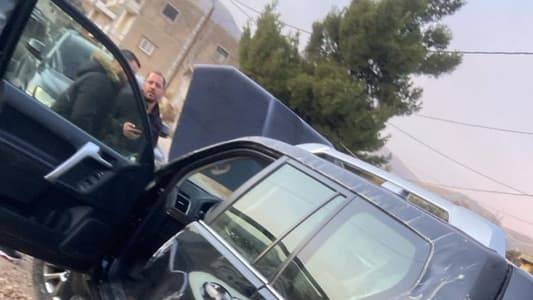 جريحتان جراء تدهور سيارة