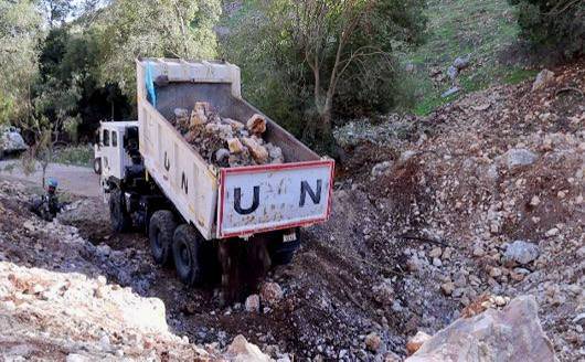 استمرار في تفجير منازل واعادة فتح طريق شقرا