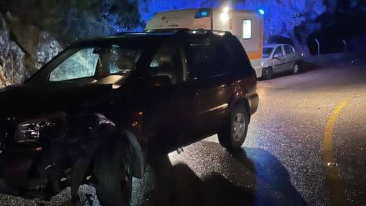 جريحان بحادث سير