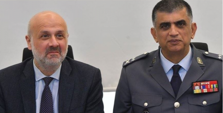 وزير الداخلية واللواء عثمان يشرفان على إطلاق الدوريات الأمنية ليلة رأس السنة