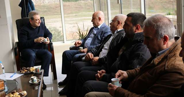 أبو فاعور يستقبل قبلان: لإنجاز الاستحقاق الرئاسي وتغليب المصلحة الوطنية
