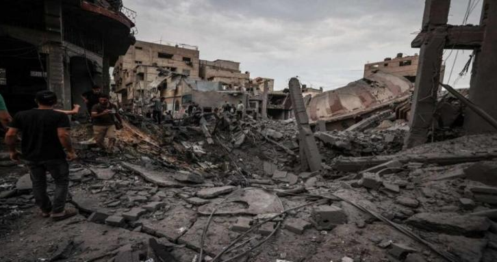ارتفاع حصيلة ضحايا العدوان  على غزة