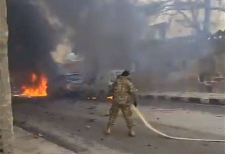 انفجار سيارة مفخخة وسط مدينة منبج