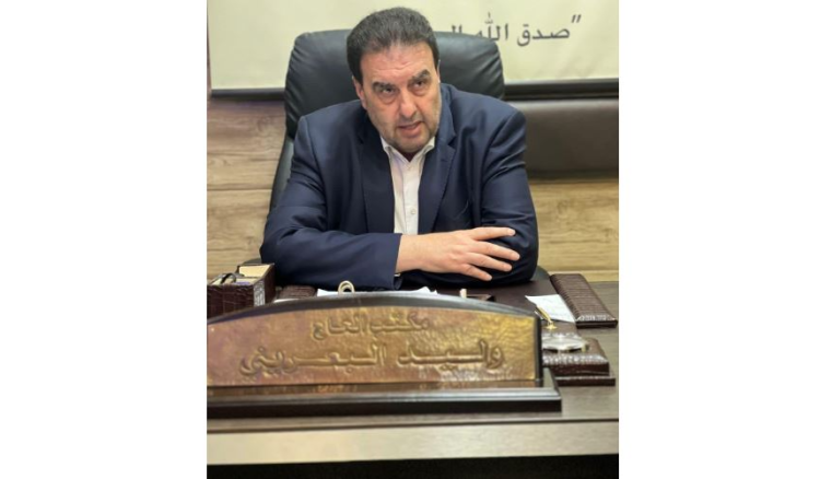 البعريني هنأ بالميلاد: نأمل ان تبقى بلداننا خير نموذج للعيش المشترك