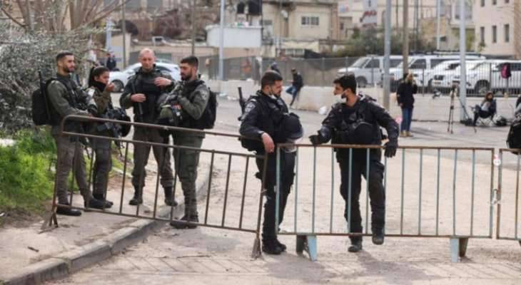 إسرائيل تعتقل اثنين من سكان القدس مشتبه بتورطهم بالتجسس لصالح 