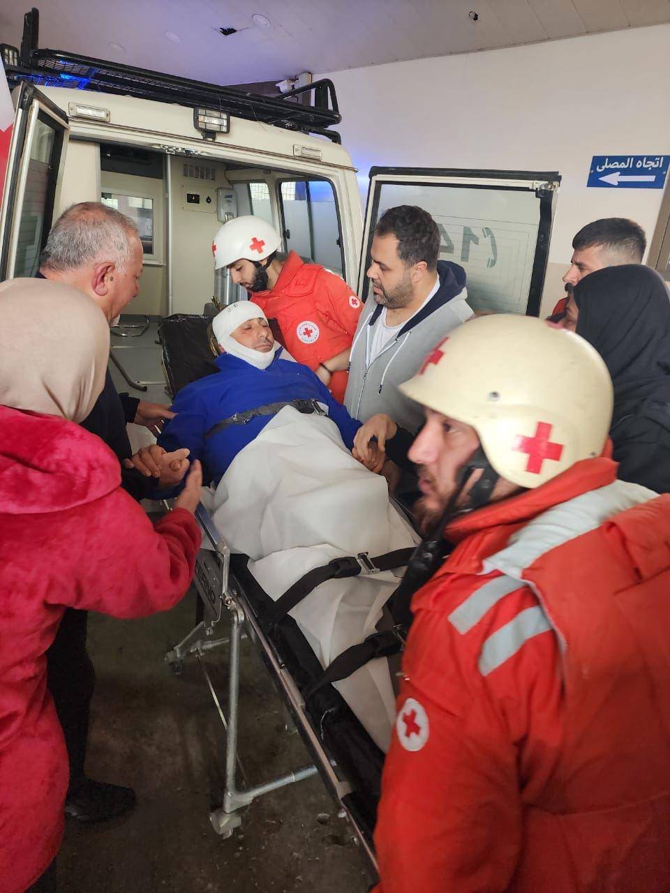 نقل مواطن يعمل مع اليونيفل إلى مستشفى تبنين الحكومي