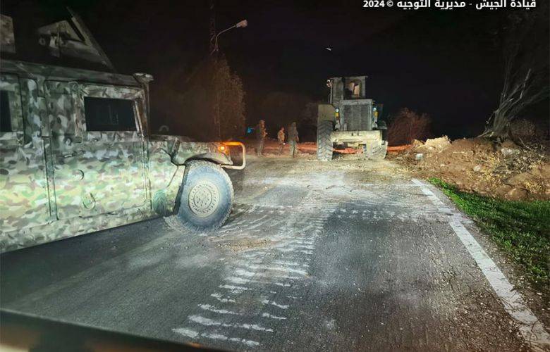 انسحاب القوات الإسرائيلية من مناطق في القنطرة وعدشيت القصير ووادي الحجير - الجنوب