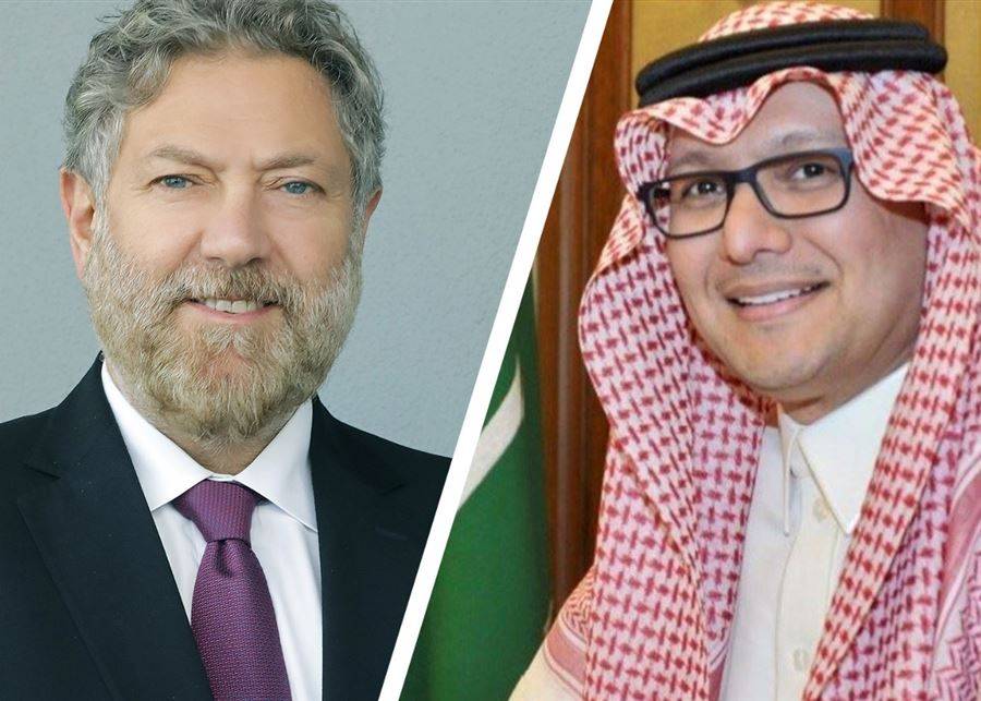 افرام بعد لقائه بخاري: الاستحقاق الرئاسي يحمل فجراً جديداً للبنان