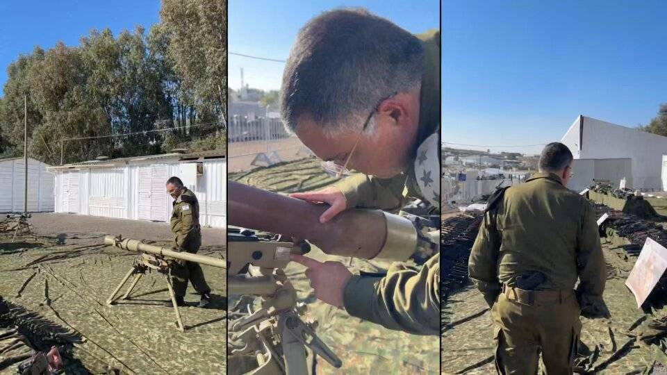الجيش الإسرائيلي يزعم مصادرة 84 ألف قطعة سلاح من 