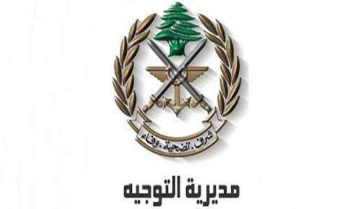 الجيش: تفجير ذخائر في حقل عيناتا - بنت جبيل