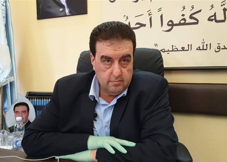 البعريني: نذكر الجميع ان عكار هي خزان الجيش اللبناني