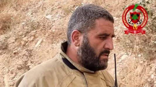 الدفاع المدني ينعى أحد عناصره