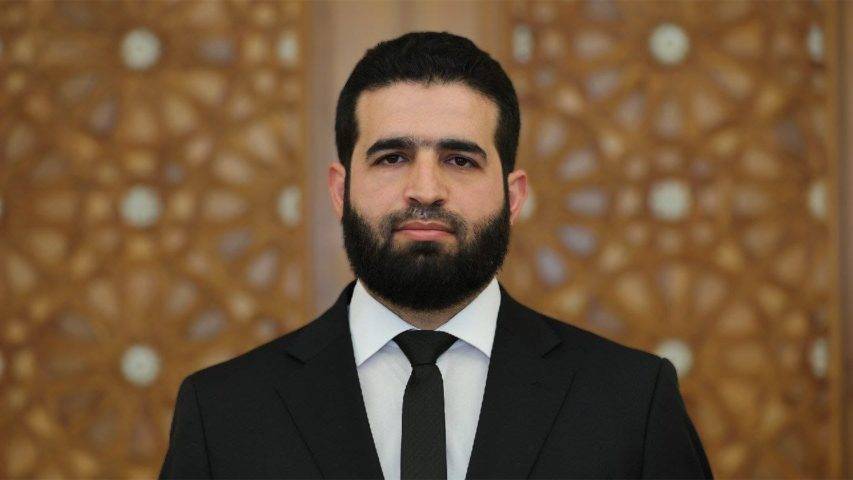 تعيين أنس خطاب رئيساً لجهاز الاستخبارات العامة في سوريا