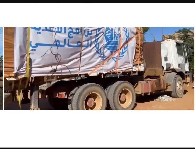 وصول أول قافلة مساعدات إلى جنوب الخرطوم منذ بدء النزاع