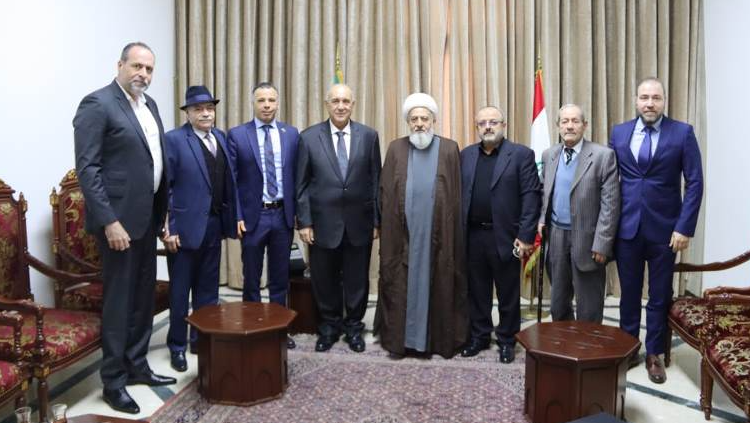 العلامة الخطيب يلتقي وفودا من الاغتراب الافريقي وجمعيات
