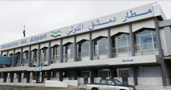 استئناف الرحلات الدولية بمطار دمشق للمرة الأولى منذ سقوط الأسد