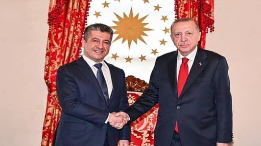 أردوغان: لا مكان للتنظيمات الإرهابية في سوريا الجديدة