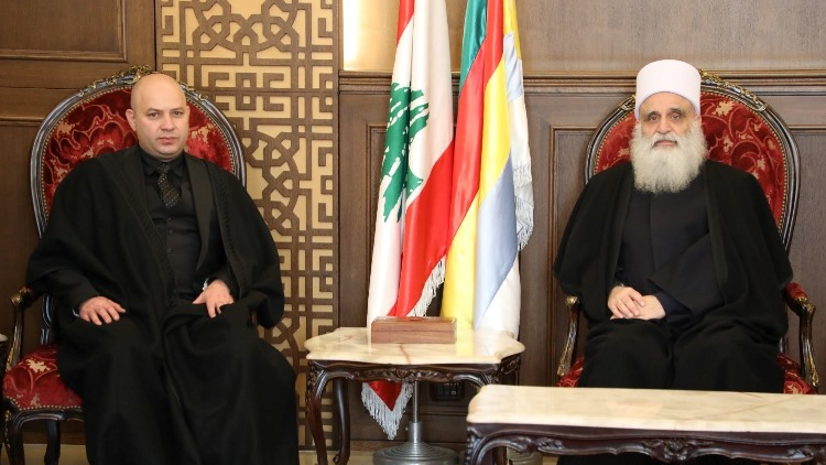 شيخ العشائر الحمادية الخالدية يزور ابي المنى: لمقاربة جديدة في العلاقات السورية-اللبنانية