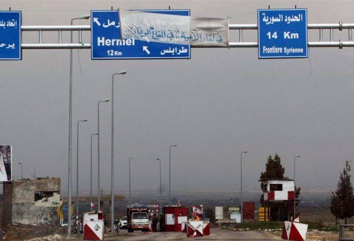 إدارة العمليات في سوريا تدفع بتعزيزات عسكرية لضبط الحدود مع لبنان