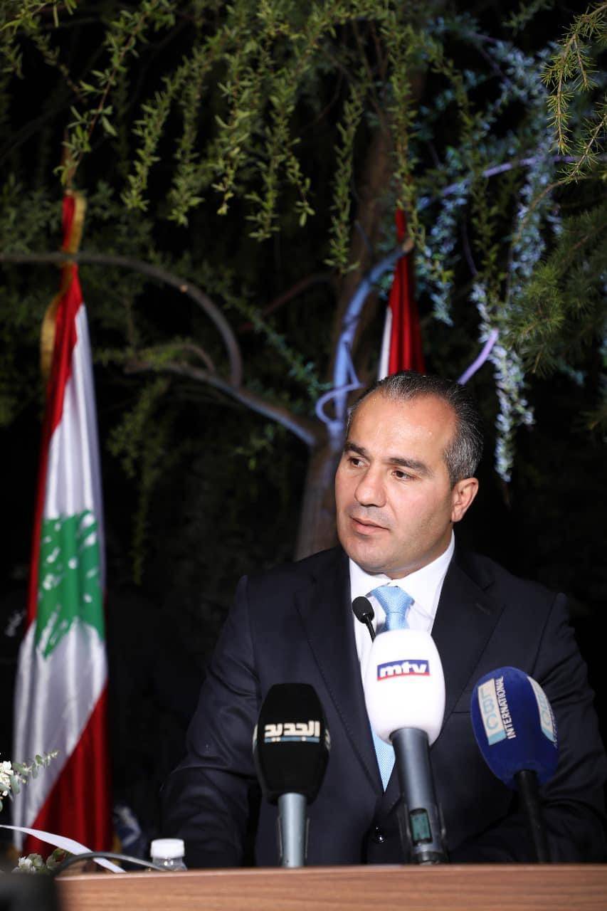 سعيد ياسين: كلنا رجاء أن يحمل العام الجديد الأمل لوطننا عبر انتخاب رئيس يثبت الشرعية والسيادة
