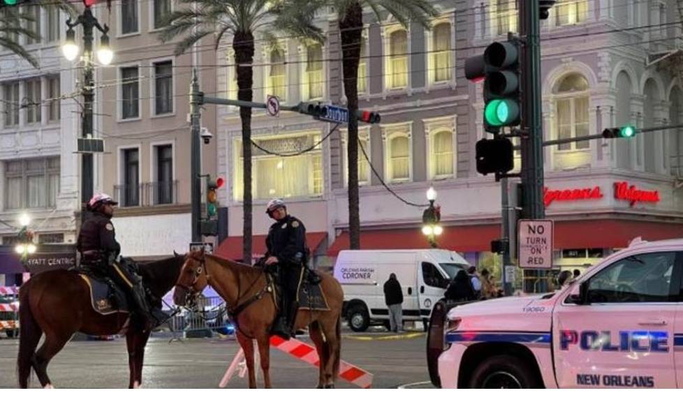 البيت الأبيض: بايدن أجرى اتصالا بعمدة مدينة نيو أورليانز في أعقاب حادث الدهس