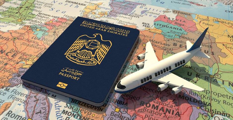 جواز السفر الإماراتي الأول والأقوى عالمياً
