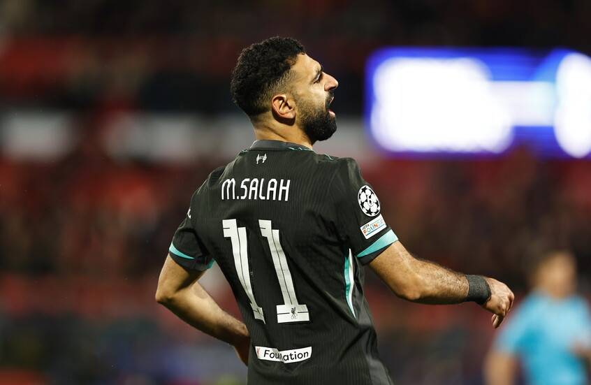 الرحيل يقترب.. ليفربول يستبدل صلاح بلاعب سجل 5 أهداف