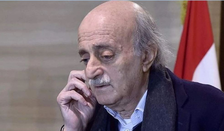 جنبلاط يشكر دول 
