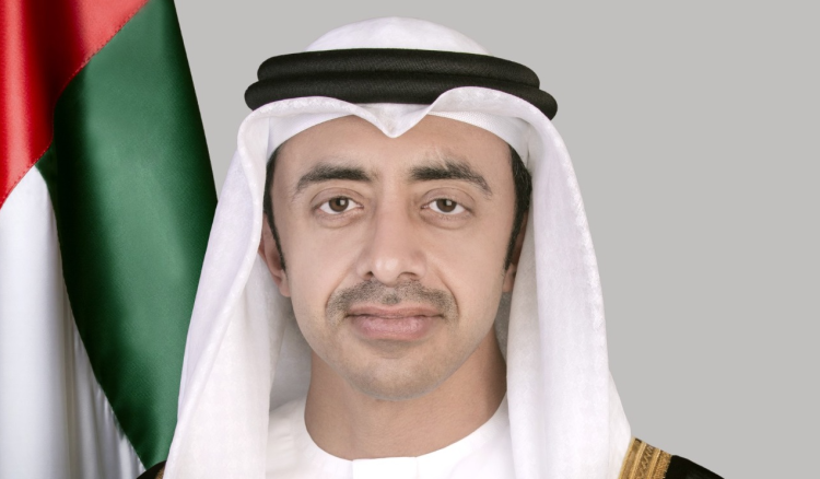 عبد الله بن زايد يؤكد بناء سوريا موحدة لا إرهاب فيها