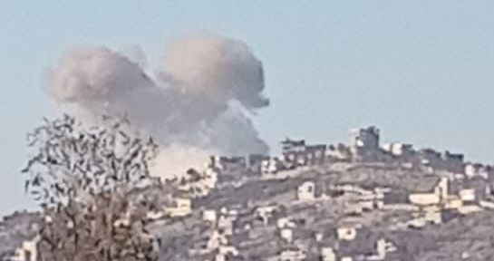 عملية تفجير كبيرة في بلدة عيتا آلشعب