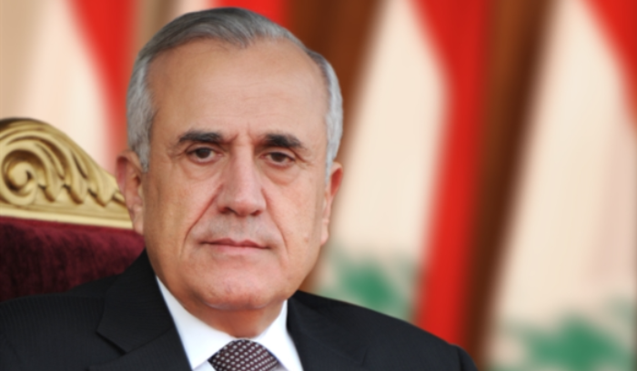 سليمان: أصدق التمنيات للرئيس العتيد بالتوفيق لإنقاذ الوطن
