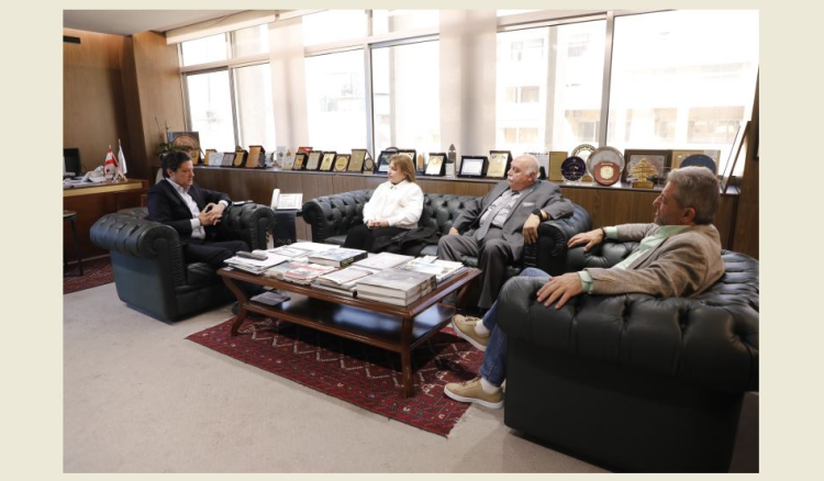 المكاري يستقبل رئيسة الاتحاد لحماية الاحداث في لبنان
