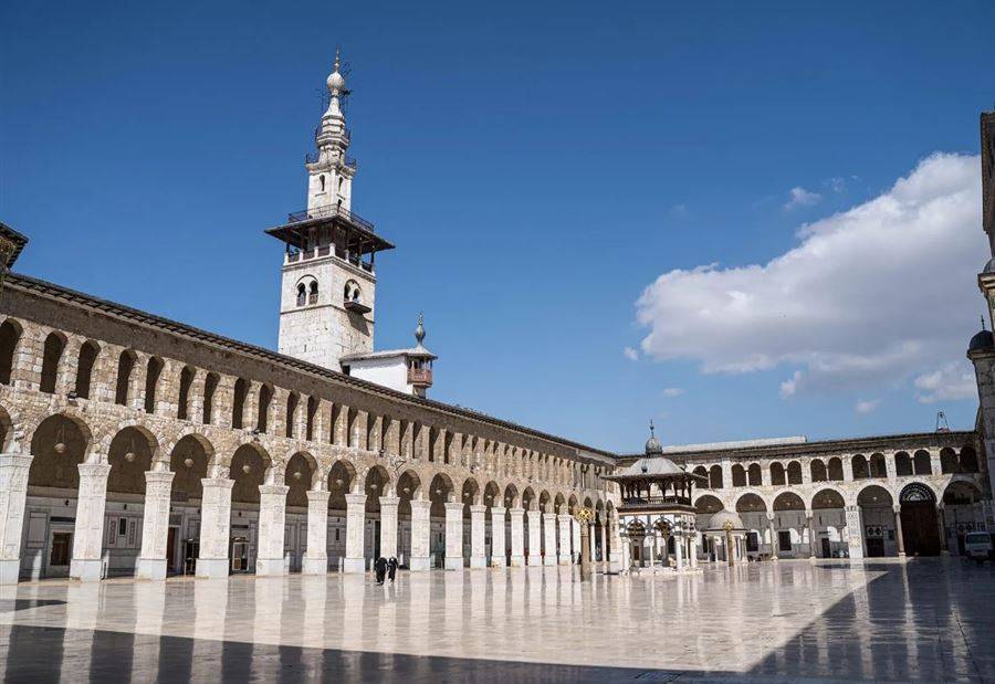 بعد حادثة المسجد الأموي... 