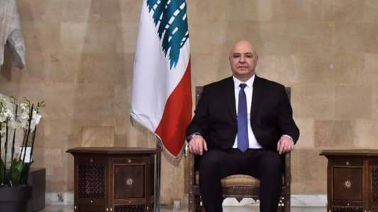 الرئيس عون يستقبل الرئيس القبرصي بعد الظهر في قصر بعبدا