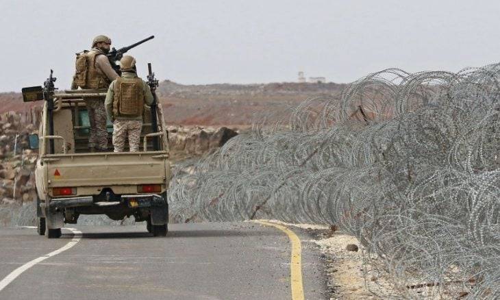 الجيش الأردني: اشتبكنا مع مهربين حاولوا اجتياز الحدود