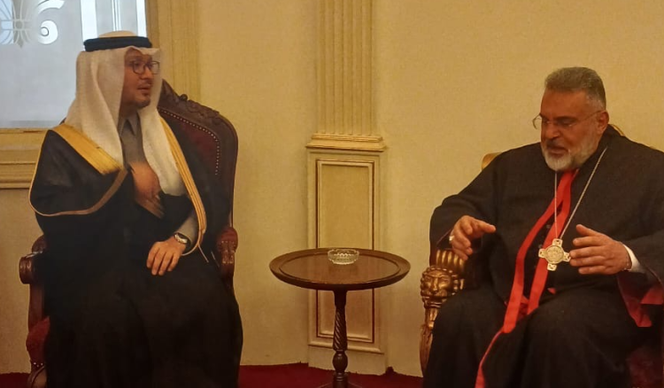 سويف يستقبل البخاري: نشكر السعودية على اهتمامها الدائم بلبنان وشعبه