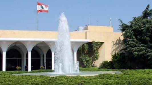 وصول وفد أميركي عسكري للقاء الرئيس عون