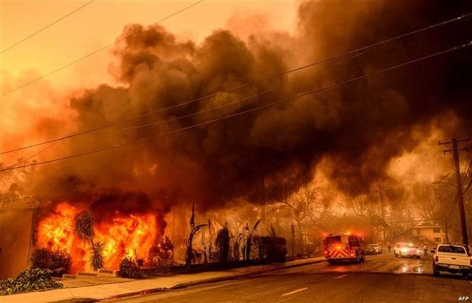 يون سوك يول يدعو حكومة بلاده لدعم الولايات المتحدة للسيطرة على حرائق لوس أنجليس