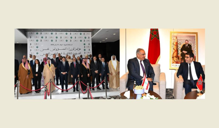 المرتضى من الرباط: رئيس لبنان أتى بالتوافق